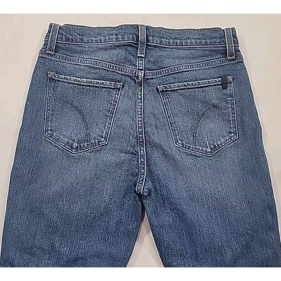 Joe's Jeans The Honor High Rise Vintage Straight Jeans Button Fly Size 27 - Picture 9 of 16